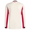Maillot à Manches Longues Liverpool Extérieur 2025-26 Pour Homme